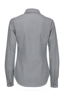 Ladies` Oxford Long Sleeve Shirt 11. kuva