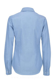 Ladies` Oxford Long Sleeve Shirt 14. picture