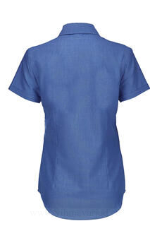 Ladies` Oxford Short Sleeve Shirt 10. pilt