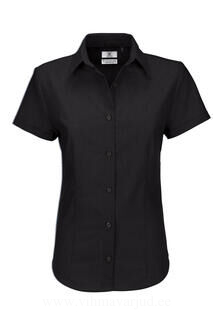 Ladies` Oxford Short Sleeve Shirt 7. kuva