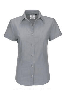 Ladies` Oxford Short Sleeve Shirt 8. kuva