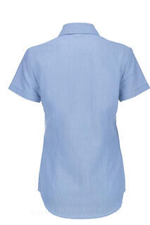 Ladies` Oxford Short Sleeve Shirt 12. kuva