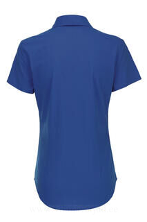 Ladies` Heritage Short Sleeve Poplin Shirt 9. pilt