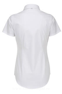 Ladies` Heritage Short Sleeve Poplin Shirt 6. pilt
