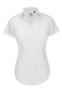 Ladies` Heritage Short Sleeve Poplin Shirt 5. pilt