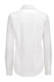 Ladies` Smart Long Sleeve Poplin Shirt 6. pilt