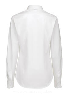 Ladies` Sharp Twill Long Sleeve Shirt 6. pilt