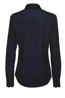 Ladies` Sharp Twill Long Sleeve Shirt 10. kuva