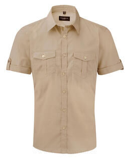 Men`s Roll Sleeve Shirt 9. picture