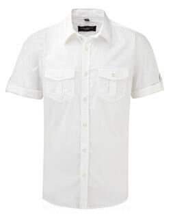 Men`s Roll Sleeve Shirt 2. picture