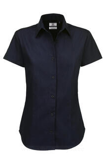 Ladies` Sharp Twill Short Sleeve Shirt 11. pilt