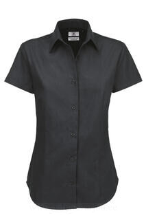 Ladies` Sharp Twill Short Sleeve Shirt 10. pilt