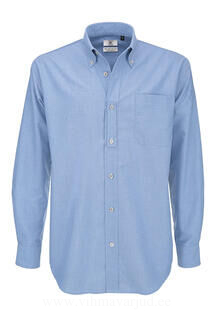 Men`s Oxford Long Sleeve Shirt 10. picture