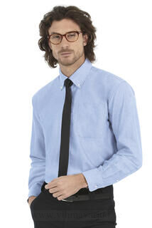 Men`s Oxford Long Sleeve Shirt 3. picture