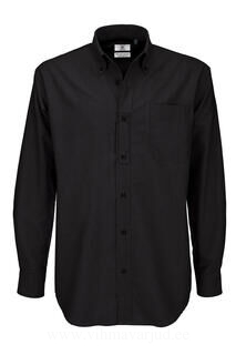 Men`s Oxford Long Sleeve Shirt 7. picture