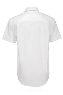 Men`s Oxford Short Sleeve Shirt 8. pilt