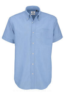 Men`s Oxford Short Sleeve Shirt 13. picture