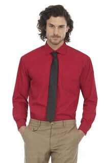 Men`s Smart Long Sleeve Poplin Shirt 3. pilt