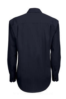 Men`s Smart Long Sleeve Poplin Shirt 10. pilt