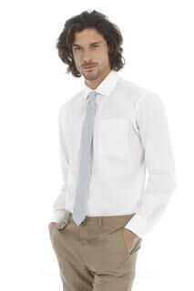 Men`s Smart Long Sleeve Poplin Shirt 4. pilt
