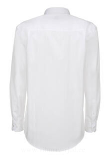 Men`s Sharp Twill Cotton Long Sleeve Shirt 6. pilt