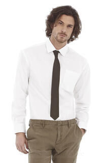 Men`s Sharp Twill Cotton Long Sleeve Shirt 3. kuva