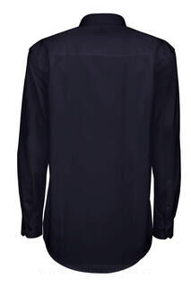 Men`s Sharp Twill Cotton Long Sleeve Shirt 11. pilt