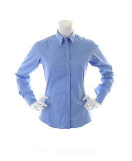 Womens City Business Shirt LS 10. picture