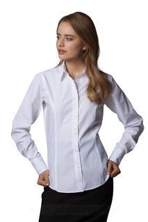 Womens City Business Shirt LS 2. picture