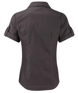 Ladies` Roll Sleeve Shirt 5. picture