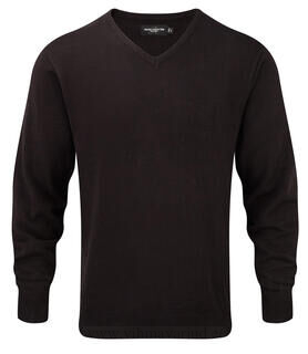 V-Neck Knit Pullover 3. picture