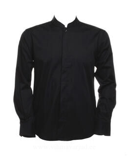 Bargear Shirt Mandarin Collar LS 3. picture