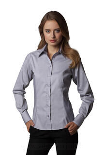 Women`s Contrast Premium Oxford Shirt LS 4. pilt