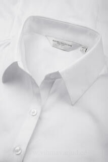 Ladies` LS Herringbone Shirt 4. kuva