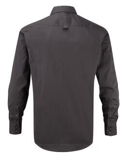 Long Sleeve Classic Twill Shirt 5. pilt