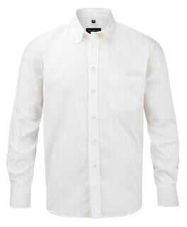 Long Sleeve Classic Twill Shirt 2. kuva