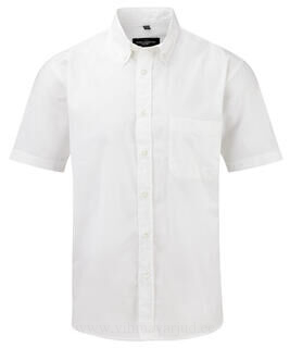 Short Sleeve Classic Twill Shirt 2. picture