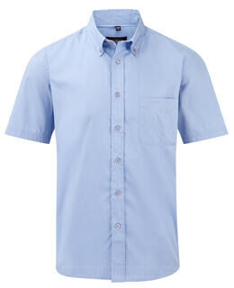 Short Sleeve Classic Twill Shirt 8. picture