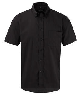 Short Sleeve Classic Twill Shirt 3. pilt