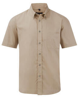 Short Sleeve Classic Twill Shirt 9. picture