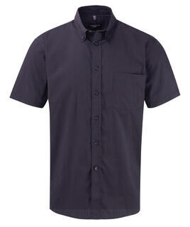 Short Sleeve Classic Twill Shirt 7. picture