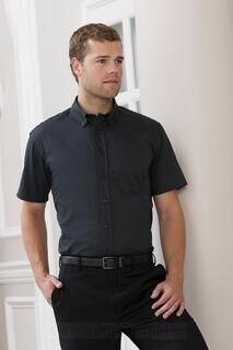 Short Sleeve Classic Twill Shirt 4. picture