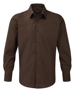 Fitted Longsleeve Stretch Shirt 9. picture