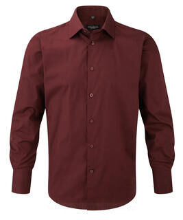 Fitted Longsleeve Stretch Shirt 4. picture