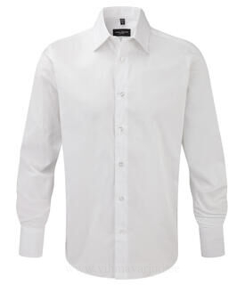 Fitted Longsleeve Stretch Shirt 2. picture