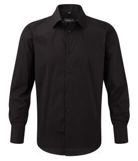 Fitted Longsleeve Stretch Shirt 3. picture