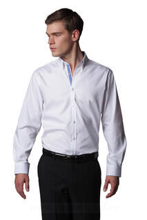 Contrast Premium Oxford Button Down Shirt LS 2. pilt