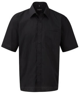 Short Sleeve Poplin Shirt 3. pilt