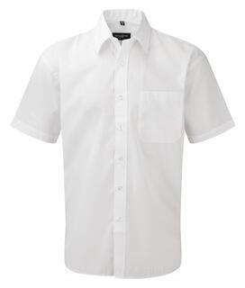 Short Sleeve Poplin Shirt 2. picture