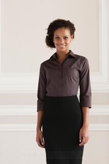 Fitted Blouse with 3/4 Sleeves 5. picture